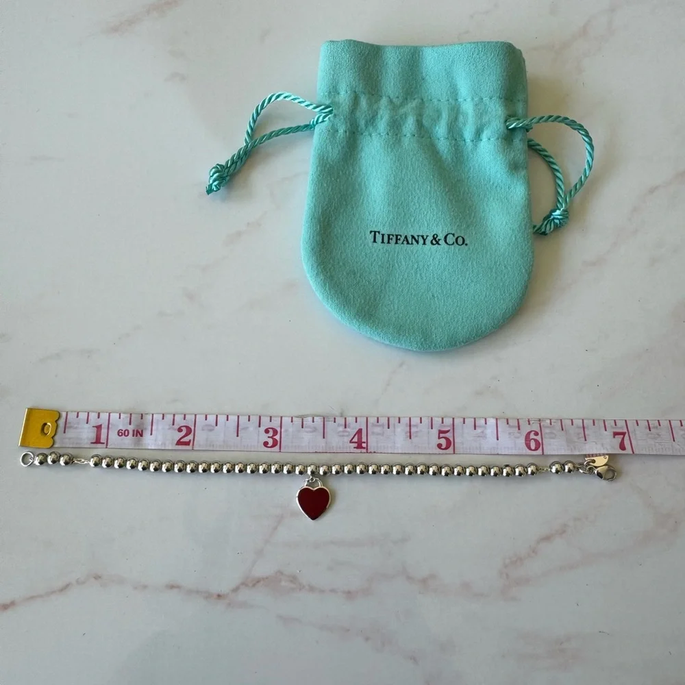 ❗️SOLD❗️Tiffany & Co. bead bracelet - Picture 4 of 5